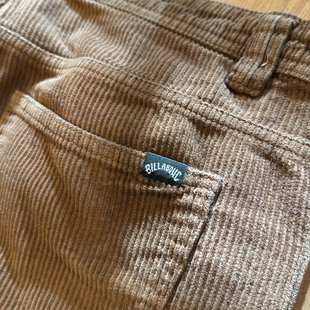 Billabong corduroys